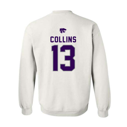 Kansas State - NCAA Football : RJ Collins - EMAW Crewneck Sweatshirt-1