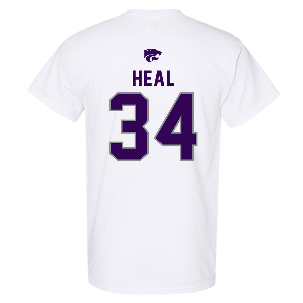 Kansas State - NCAA Women's Basketball : Tess Heal - EMAW T-Shirt-1