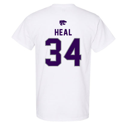Kansas State - NCAA Women's Basketball : Tess Heal - EMAW T-Shirt-1