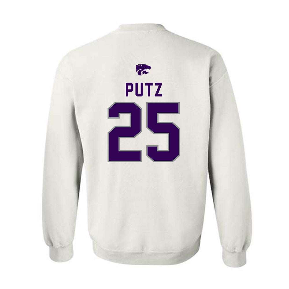 Kansas State - NCAA Baseball : Rohan Putz - EMAW Crewneck Sweatshirt-1