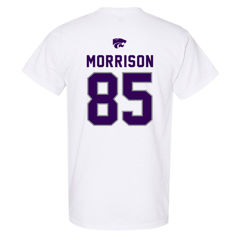 Kansas State - NCAA Football : Nash Morrison - EMAW T-Shirt-1