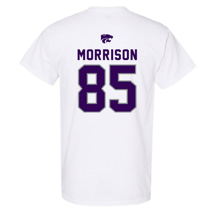 Kansas State - NCAA Football : Nash Morrison - EMAW T-Shirt-1