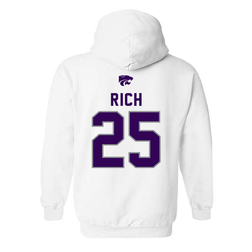 Kansas State - NCAA Football : Zashon Rich - EMAW Hooded Sweatshirt-1