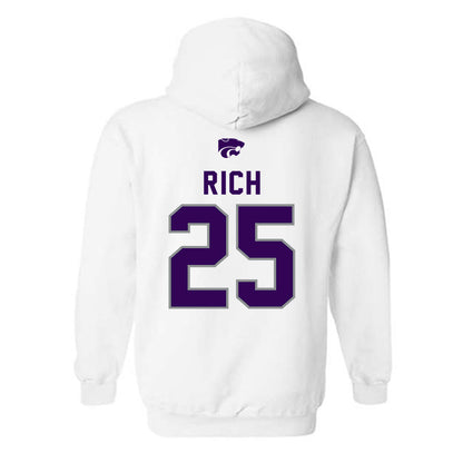 Kansas State - NCAA Football : Zashon Rich - EMAW Hooded Sweatshirt-1