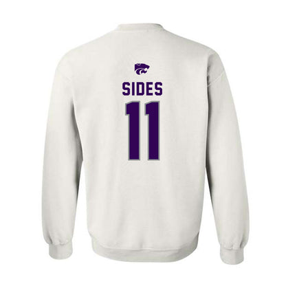 Kansas State - NCAA Women's Basketball : Taryn Sides - EMAW Crewneck Sweatshirt-1