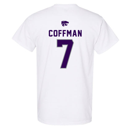 Kansas State - NCAA Women's Soccer : Sydney Coffman - EMAW T-Shirt-1