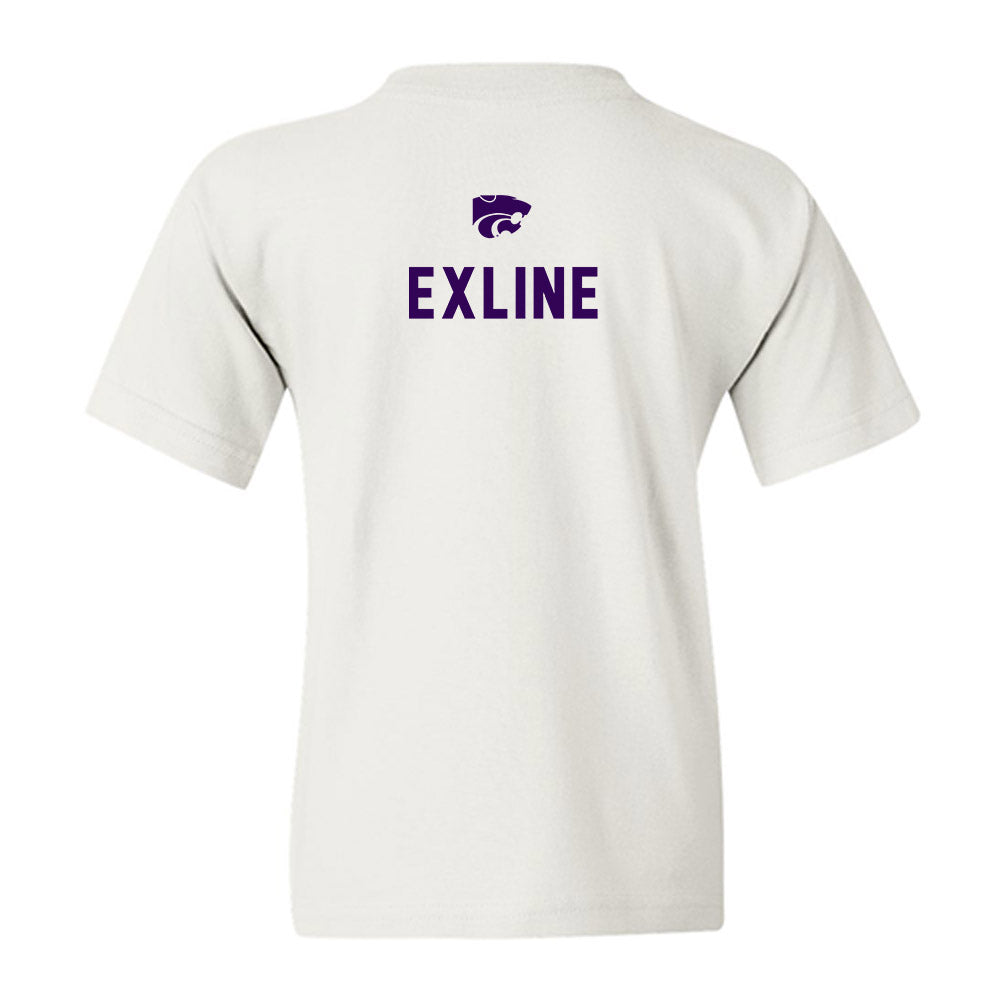 Kansas State - NCAA Women's Rowing : Ally Exline - EMAW Youth T-Shirt-1