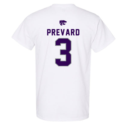 Kansas State - NCAA Football : Ja'Son Prevard - EMAW T-Shirt-1