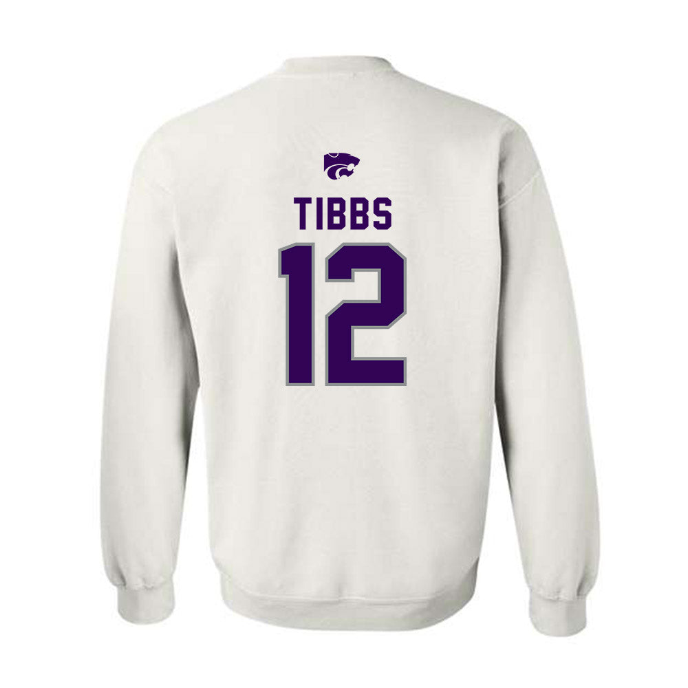 Kansas State - NCAA Football : Jaron Tibbs - EMAW Crewneck Sweatshirt-1