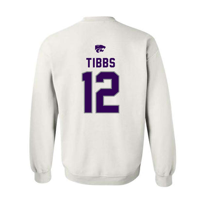 Kansas State - NCAA Football : Jaron Tibbs - EMAW Crewneck Sweatshirt-1