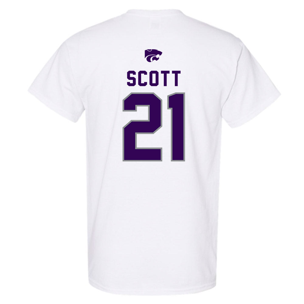 Kansas State - NCAA Football : jojo scott - EMAW T-Shirt-1