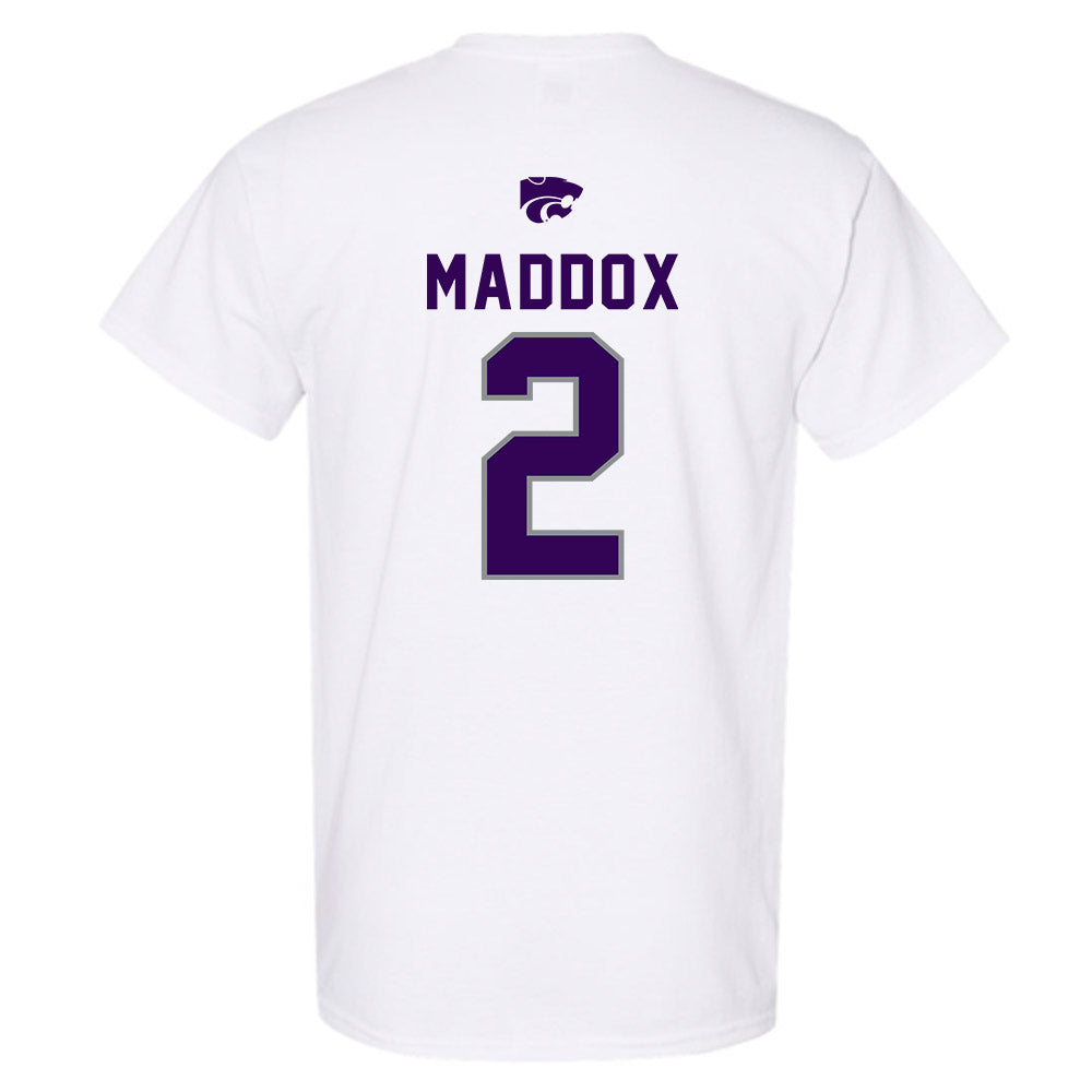 Kansas State - NCAA Football : Adrian Maddox - EMAW T-Shirt-1