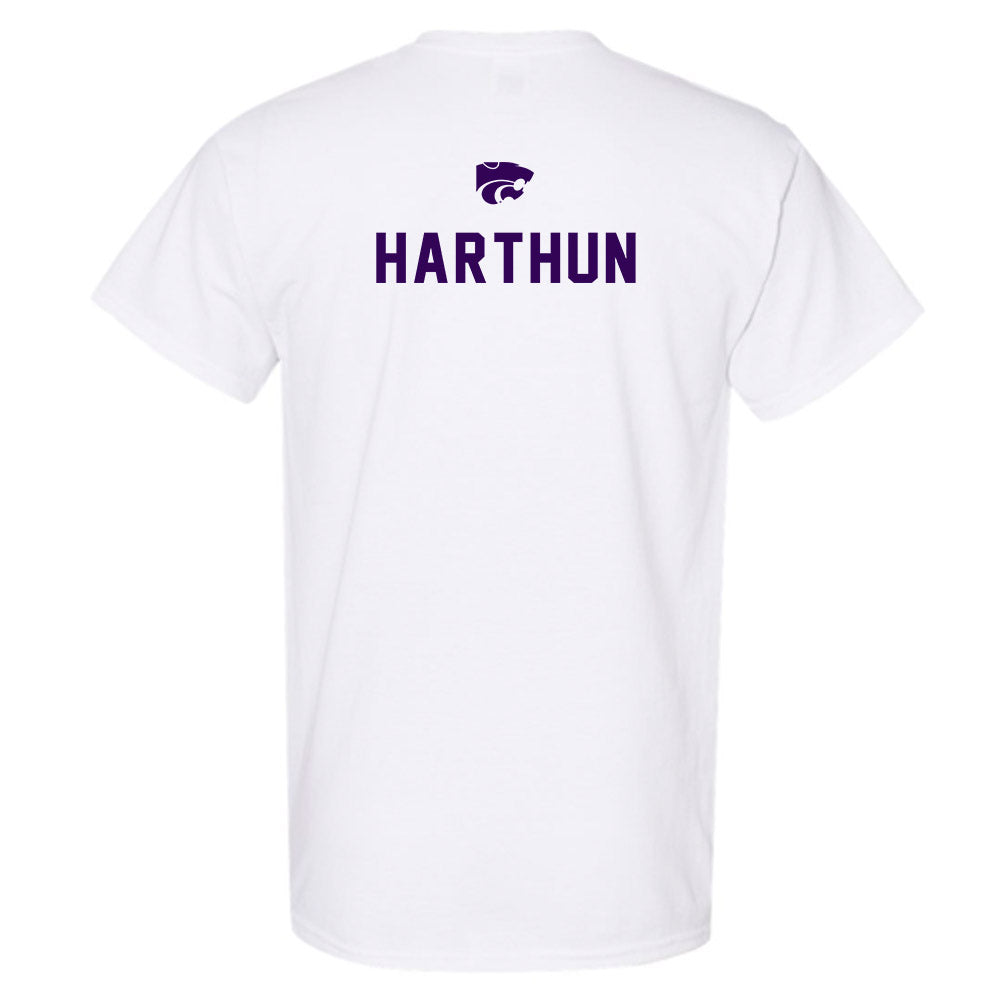 Kansas State - NCAA Women's Rowing : Taylin Harthun - EMAW T-Shirt-1
