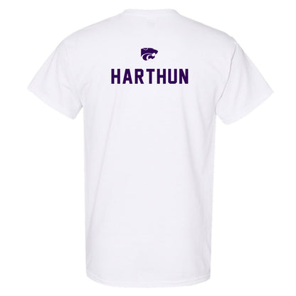 Kansas State - NCAA Women's Rowing : Taylin Harthun - EMAW T-Shirt-1