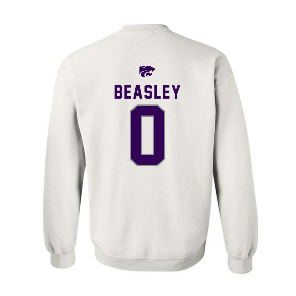Kansas State - NCAA Football : Koy Beasley - EMAW Crewneck Sweatshirt-1