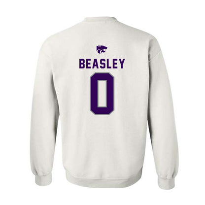 Kansas State - NCAA Football : Koy Beasley - EMAW Crewneck Sweatshirt-1