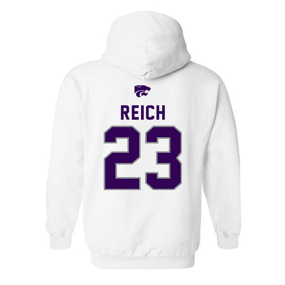 Kansas State - NCAA Baseball : Jonah Reich - EMAW Hooded Sweatshirt-1