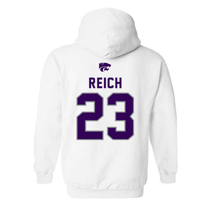 Kansas State - NCAA Baseball : Jonah Reich - EMAW Hooded Sweatshirt-1