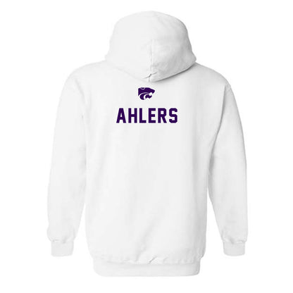 Kansas State - NCAA Women's Rowing : Regan Ahlers - EMAW Hooded Sweatshirt-1
