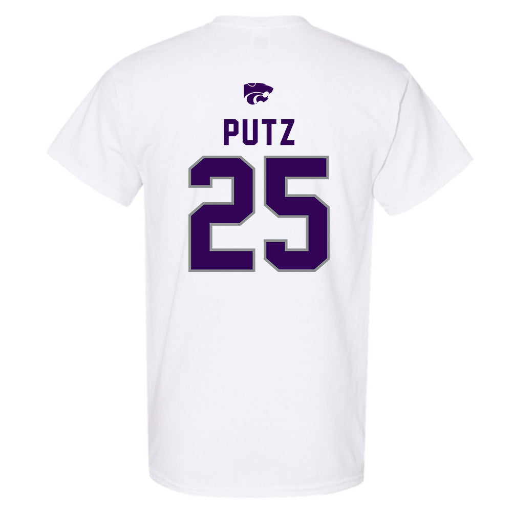 Kansas State - NCAA Baseball : Rohan Putz - EMAW T-Shirt-1