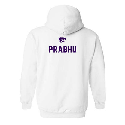 Kansas State - NCAA Men's Track & Field : Selva Prabhu - EMAW Hooded Sweatshirt-1