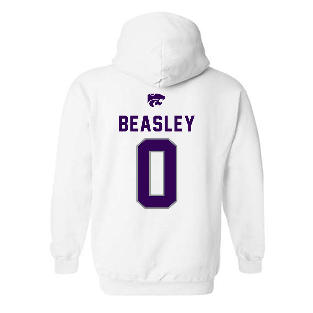 Kansas State - NCAA Football : Koy Beasley - EMAW Hooded Sweatshirt-1