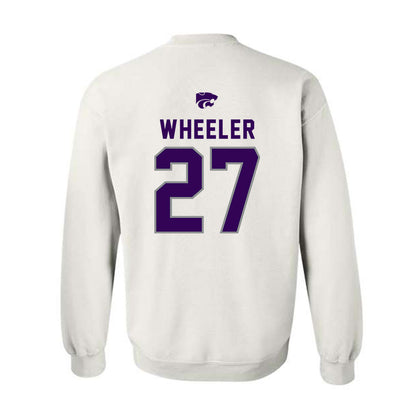 Kansas State - NCAA Football : Ben Wheeler - EMAW Crewneck Sweatshirt-1