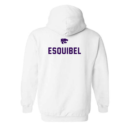 Kansas State - NCAA Men's Track & Field : Jackson Esquibel - EMAW Hooded Sweatshirt-1