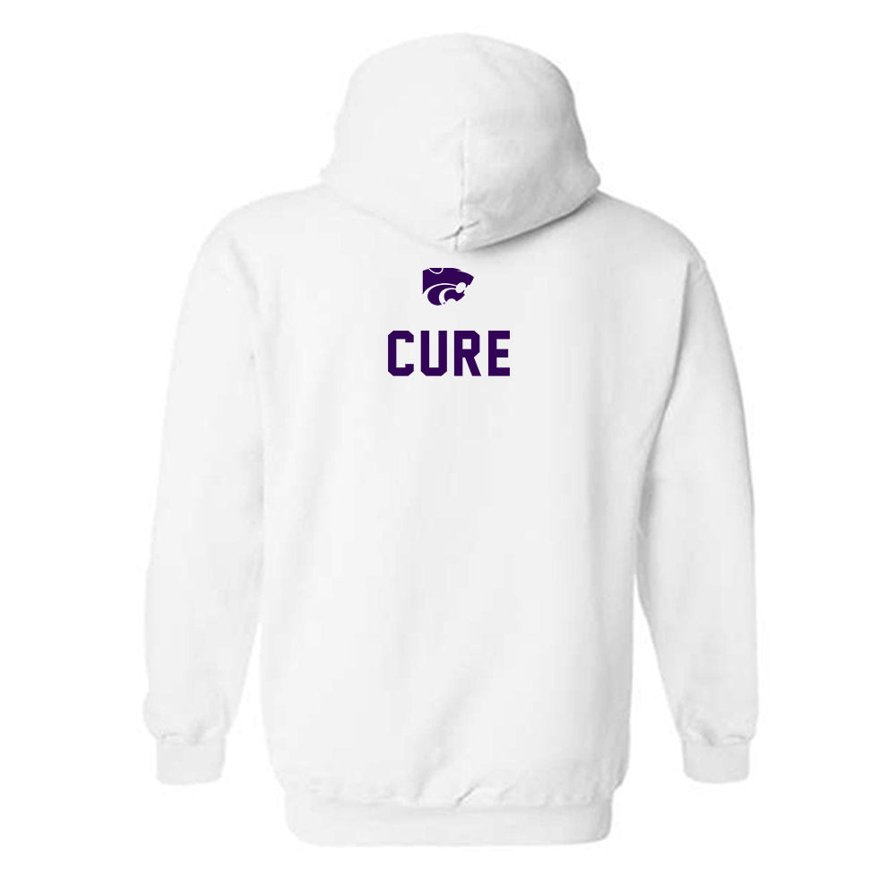 Kansas State - NCAA Women's Track & Field : Lindsey Cure - EMAW Hooded Sweatshirt-1