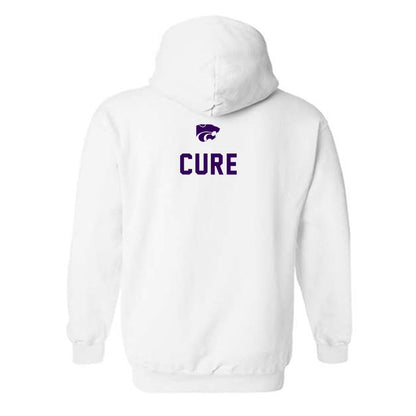 Kansas State - NCAA Women's Track & Field : Lindsey Cure - EMAW Hooded Sweatshirt-1