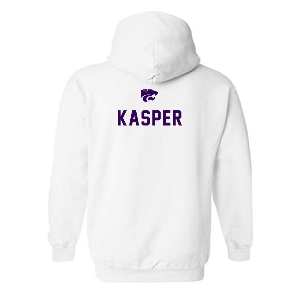 Kansas State - NCAA Women's Track & Field : Reese Kasper - EMAW Hooded Sweatshirt-1