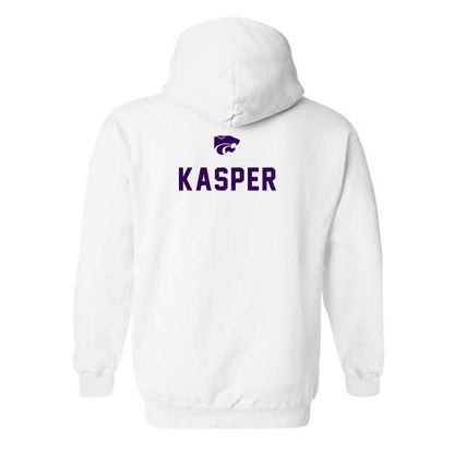 Kansas State - NCAA Women's Track & Field : Reese Kasper - EMAW Hooded Sweatshirt-1