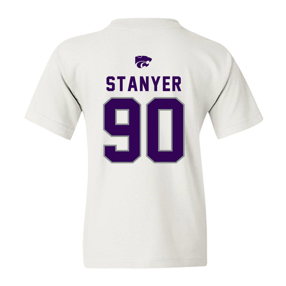 Kansas State - NCAA Football : Brad Stanyer - EMAW Youth T-Shirt-1