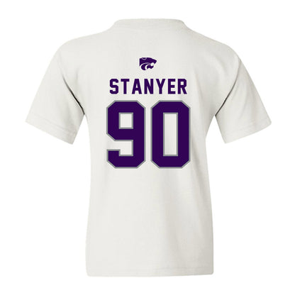 Kansas State - NCAA Football : Brad Stanyer - EMAW Youth T-Shirt-1