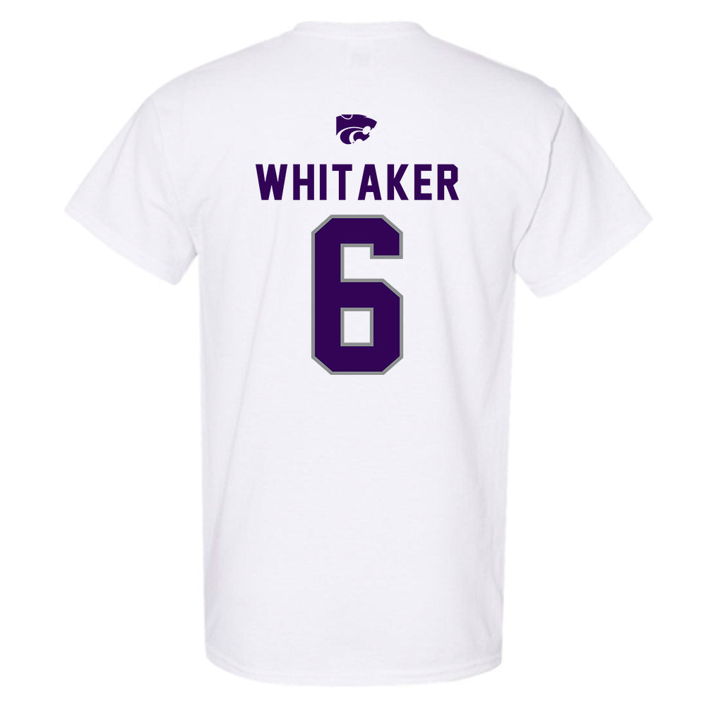 Kansas State - NCAA Football : Darien Whitaker - EMAW T-Shirt-1