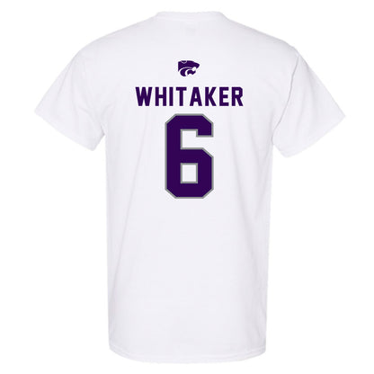 Kansas State - NCAA Football : Darien Whitaker - EMAW T-Shirt-1