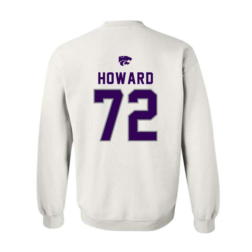 Kansas State - NCAA Football : Ryan Howard - EMAW Crewneck Sweatshirt-1