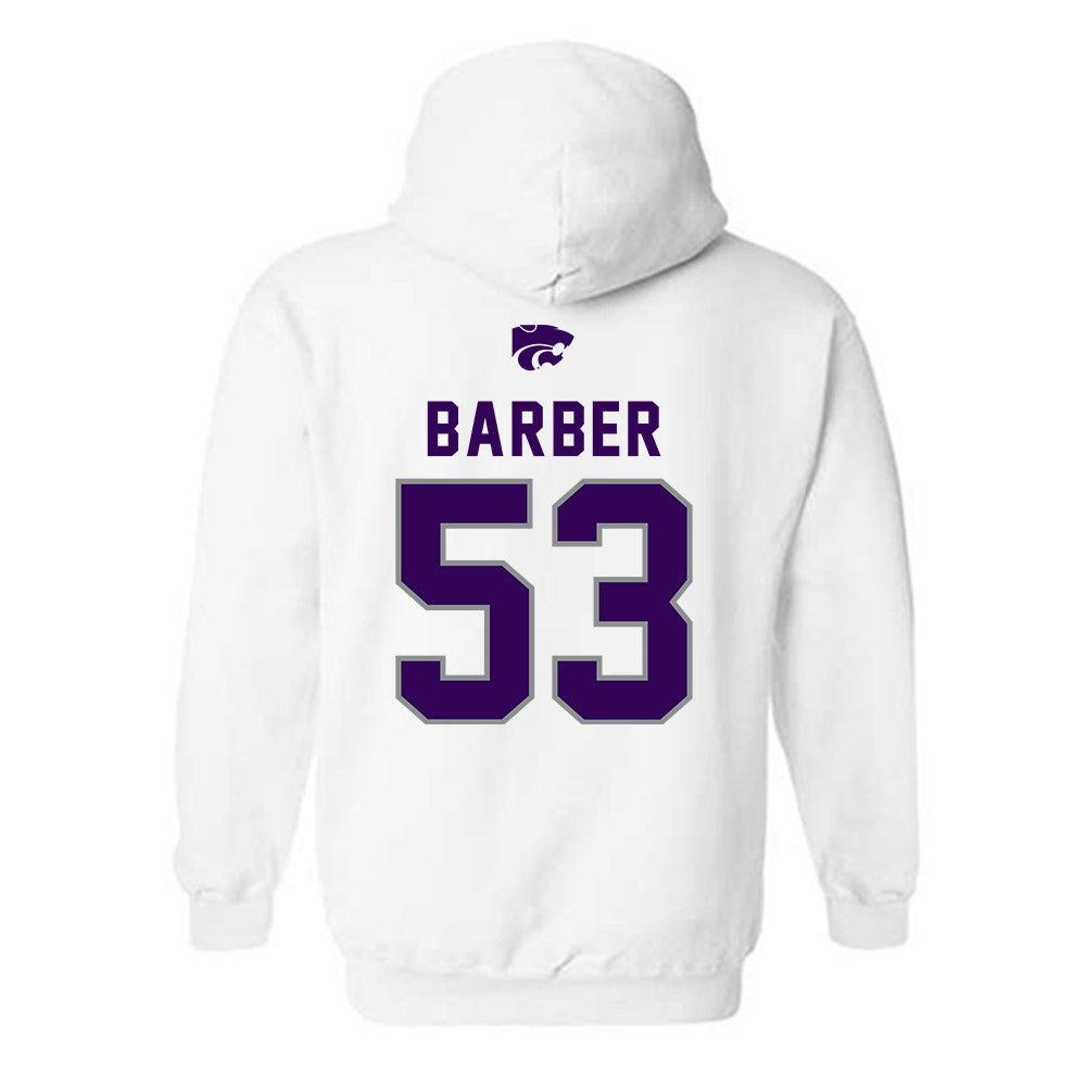 Kansas State - NCAA Football : Lamarcus Barber - EMAW Hooded Sweatshirt-1