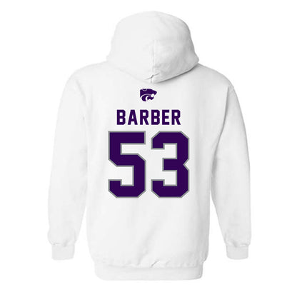 Kansas State - NCAA Football : Lamarcus Barber - EMAW Hooded Sweatshirt-1
