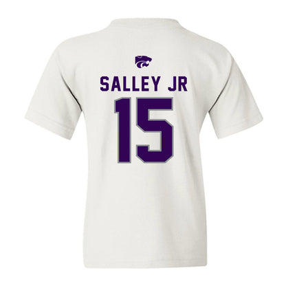 Kansas State - NCAA Football : Derrick Salley jr - EMAW Youth T-Shirt-1
