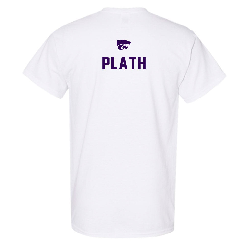 Kansas State - NCAA Men's Track & Field : Dylan Plath - EMAW T-Shirt-1