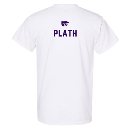 Kansas State - NCAA Men's Track & Field : Dylan Plath - EMAW T-Shirt-1