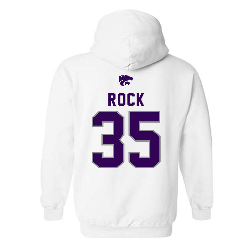 Kansas State - NCAA Men's Basketball : Jeffrey Rock - EMAW Hooded Sweatshirt-1