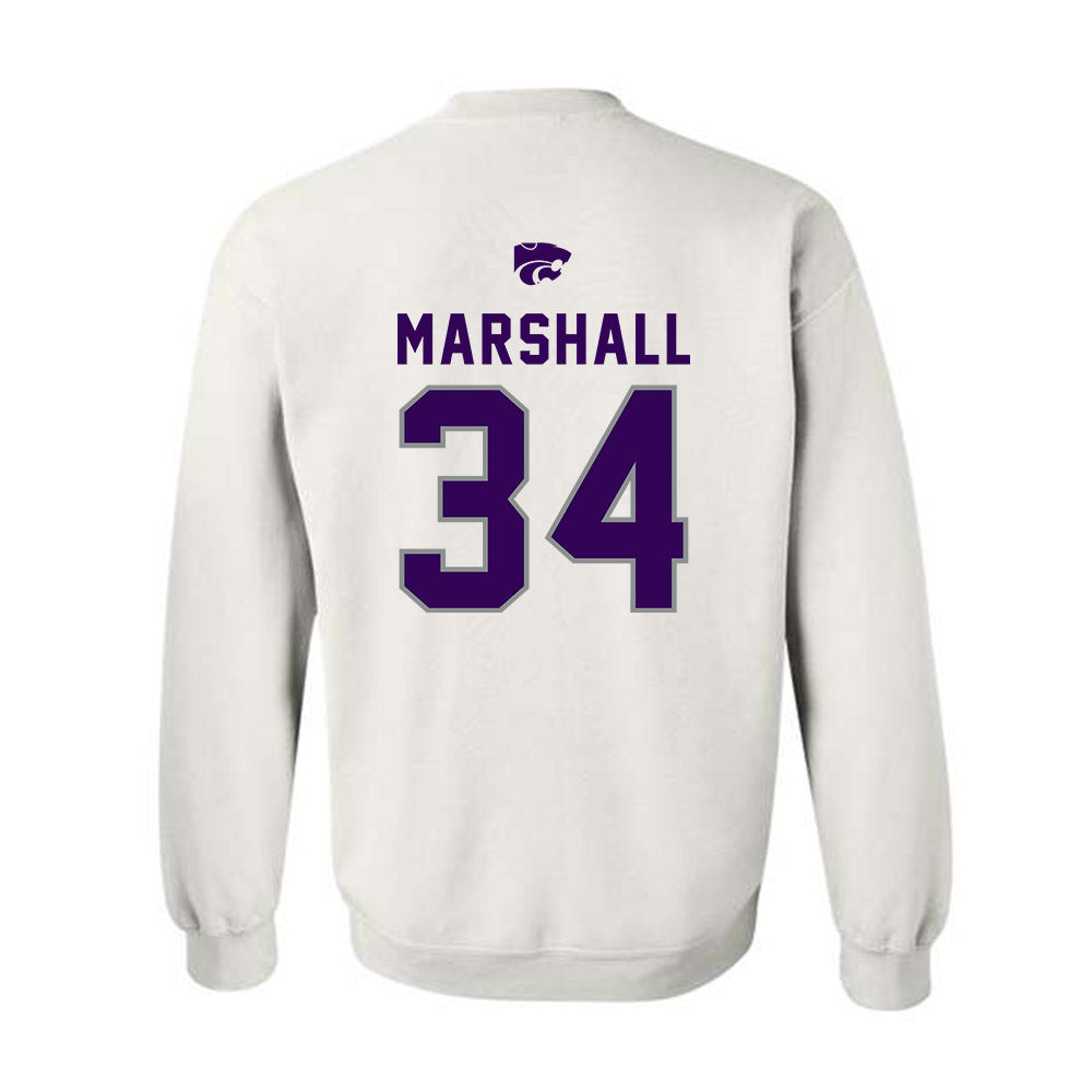 Kansas State - NCAA Women's Soccer : Allison Marshall - EMAW Crewneck Sweatshirt-1