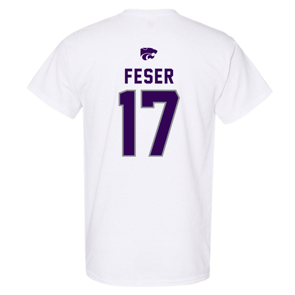Kansas State - NCAA Baseball : Cohen Feser - EMAW T-Shirt-1