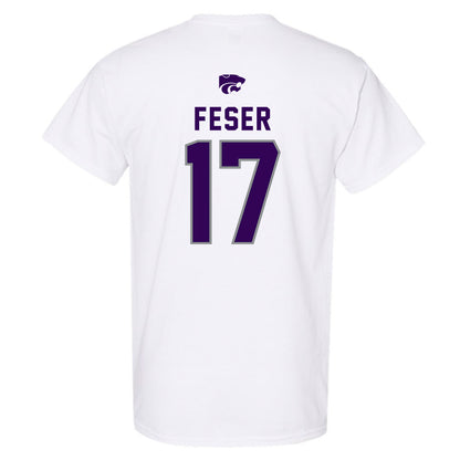 Kansas State - NCAA Baseball : Cohen Feser - EMAW T-Shirt-1