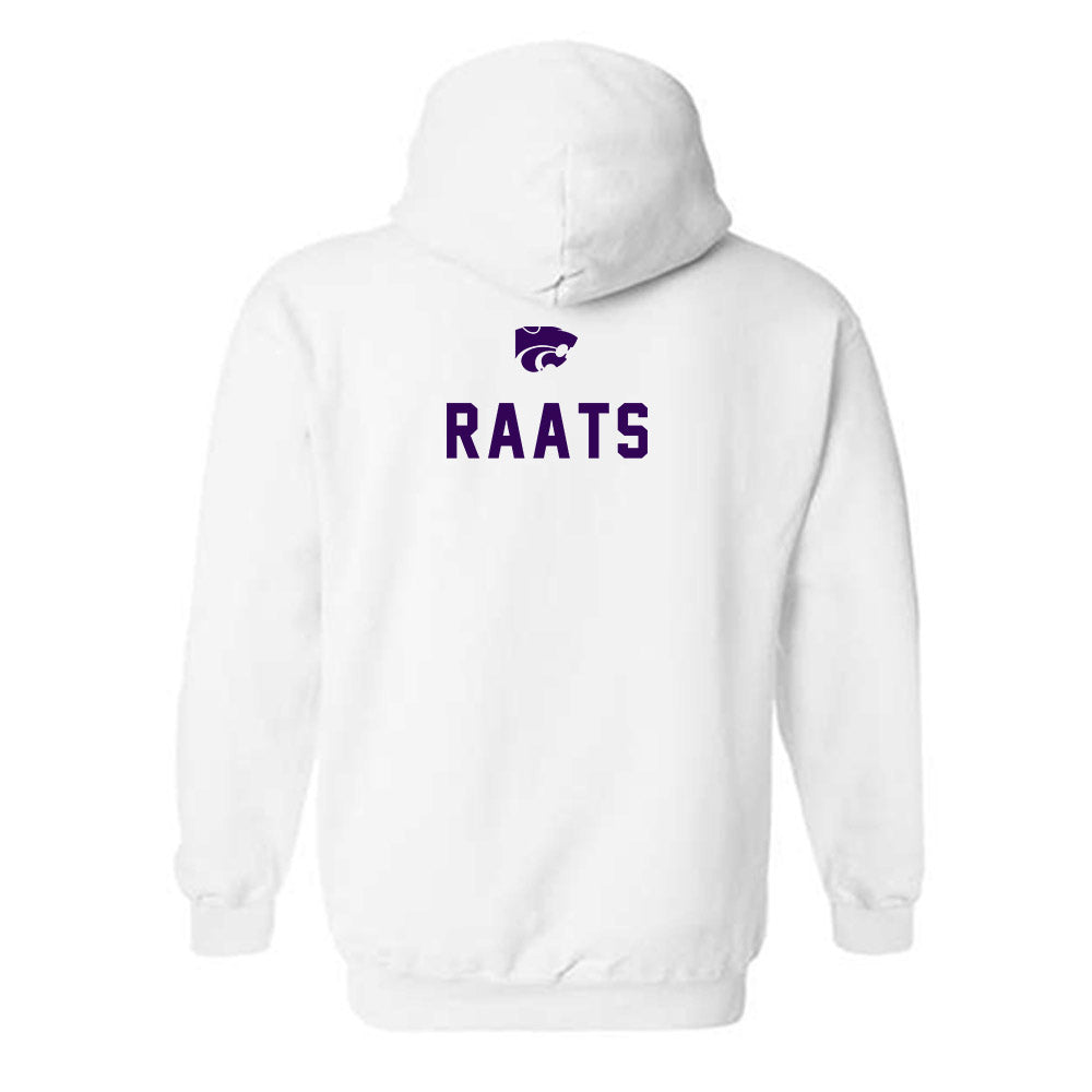 Kansas State - NCAA Men's Track & Field : Brian Raats - EMAW Hooded Sweatshirt-1