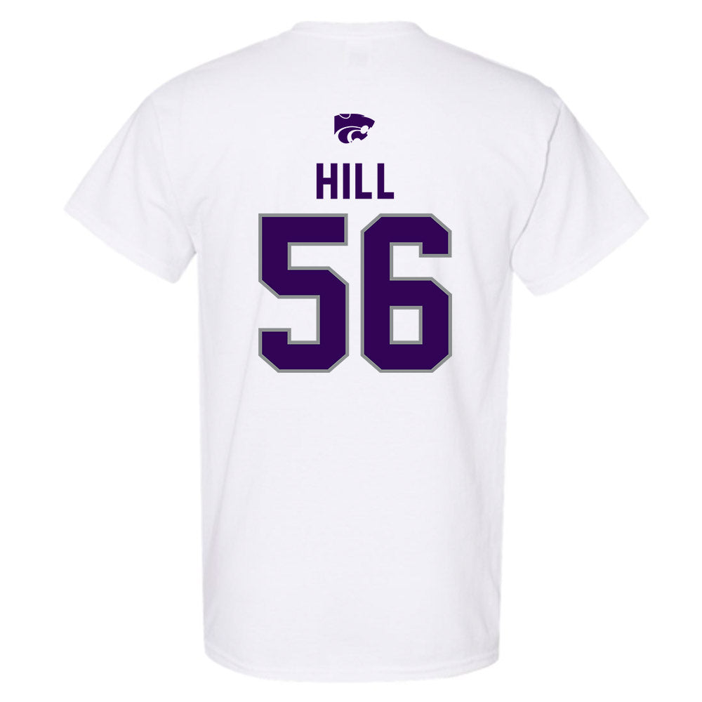 Kansas State - NCAA Football : Elijah Hill - EMAW T-Shirt-1