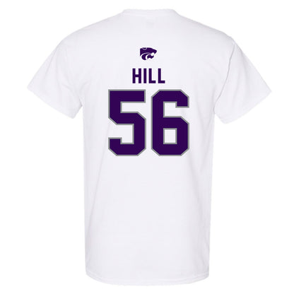 Kansas State - NCAA Football : Elijah Hill - EMAW T-Shirt-1