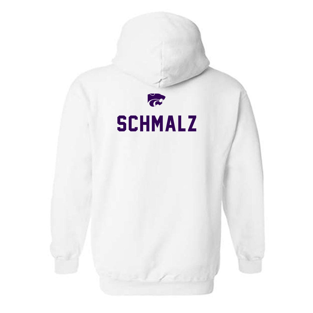 Kansas State - NCAA Women's Rowing : Kiersten Schmalz - EMAW Hooded Sweatshirt-1